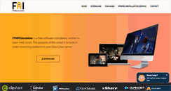 Desktop Screenshot of ffmpeginstaller.com